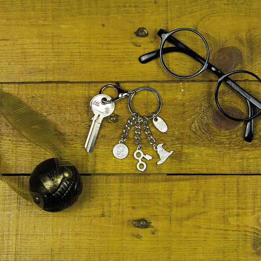 Harry Potter Charm Keyring