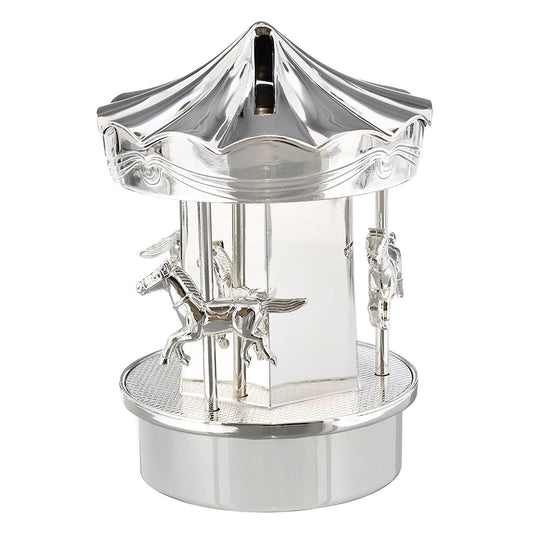 Personalised Carousel Money Box