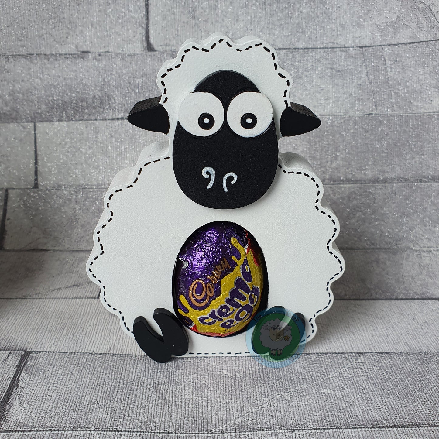 Kinder or Creme Easter Egg Head