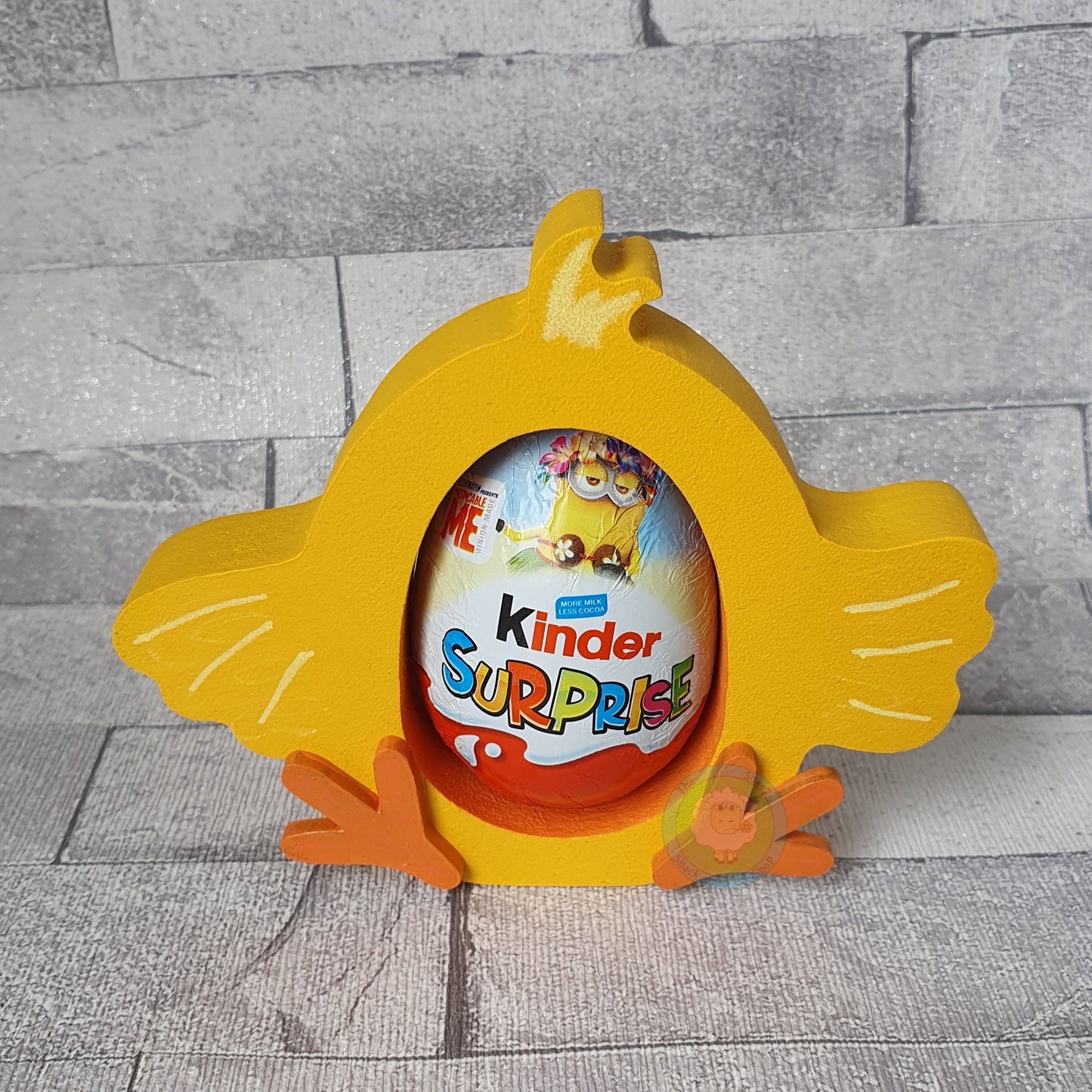 Kinder or Creme Easter Egg Head