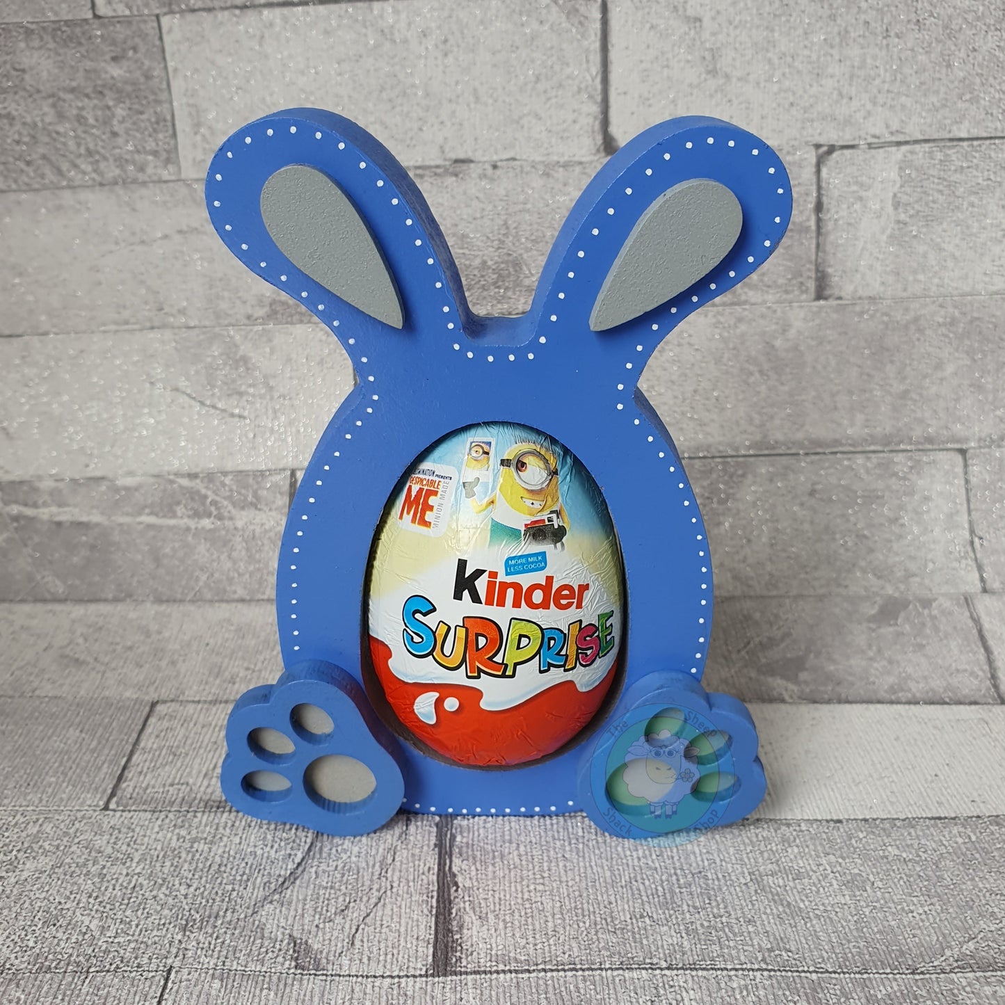 Kinder or Creme Easter Egg Head