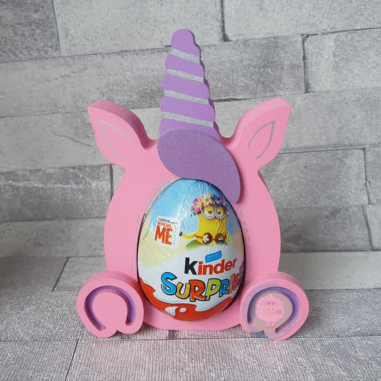 Kinder or Creme Easter Egg Head