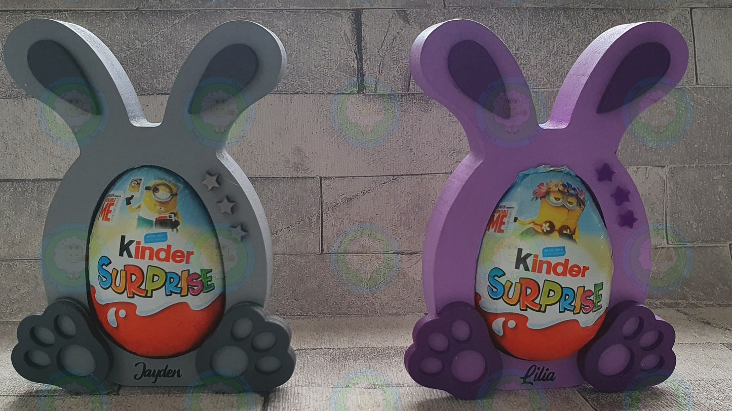 Kinder or Creme Easter Egg Head