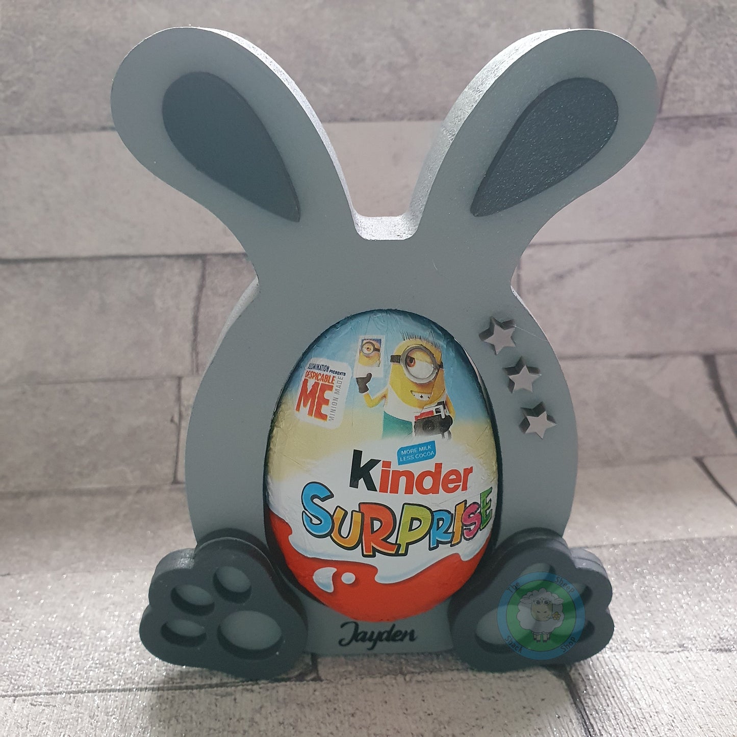 Kinder or Creme Easter Egg Head