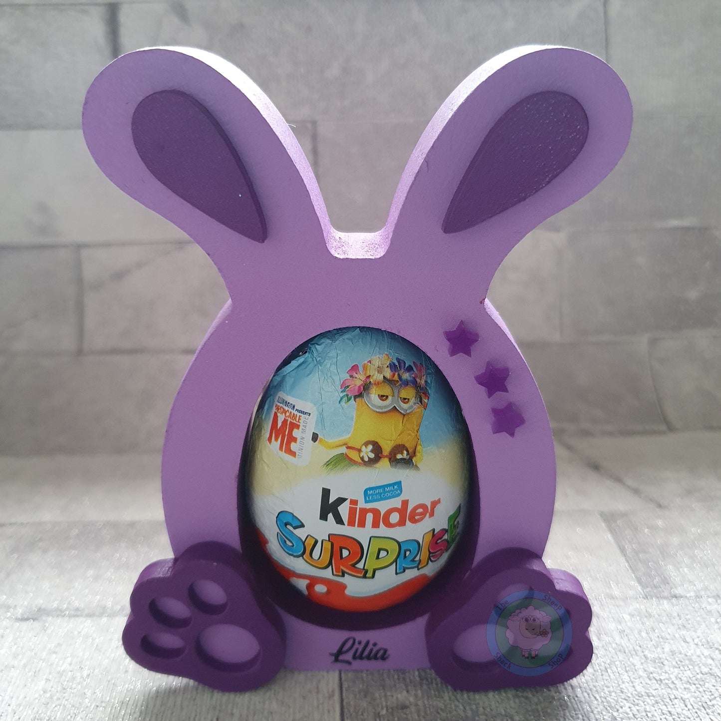 Kinder or Creme Easter Egg Head