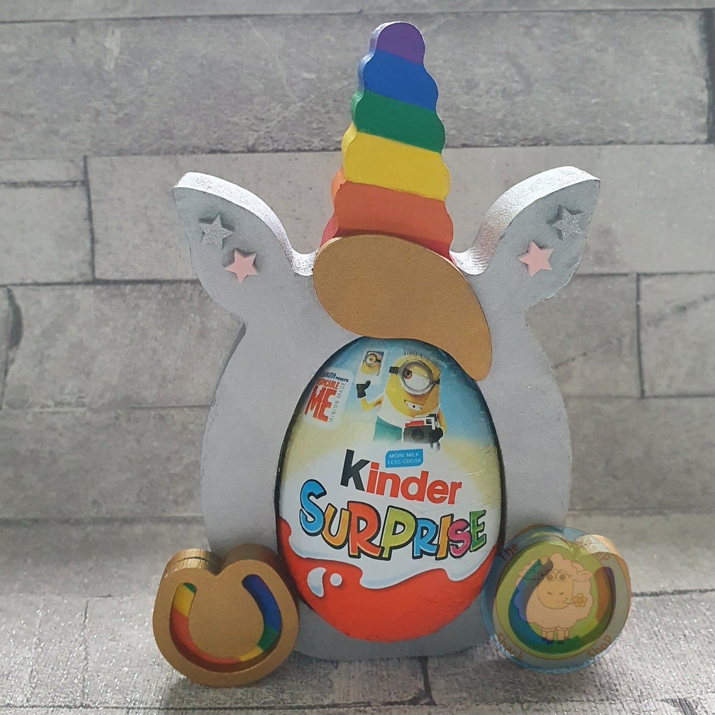 Kinder or Creme Easter Egg Head