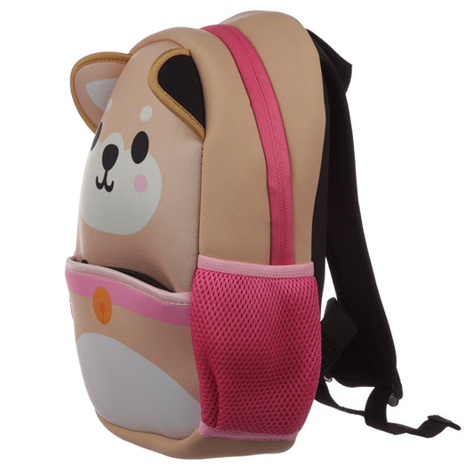 Adoramals Shiba Inu Dog Neoprene Children's Backpack / Rucksack