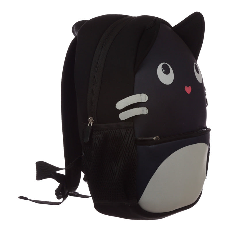 Feline Fine (Cat) Neoprene Childrens Backpack / Rucksack