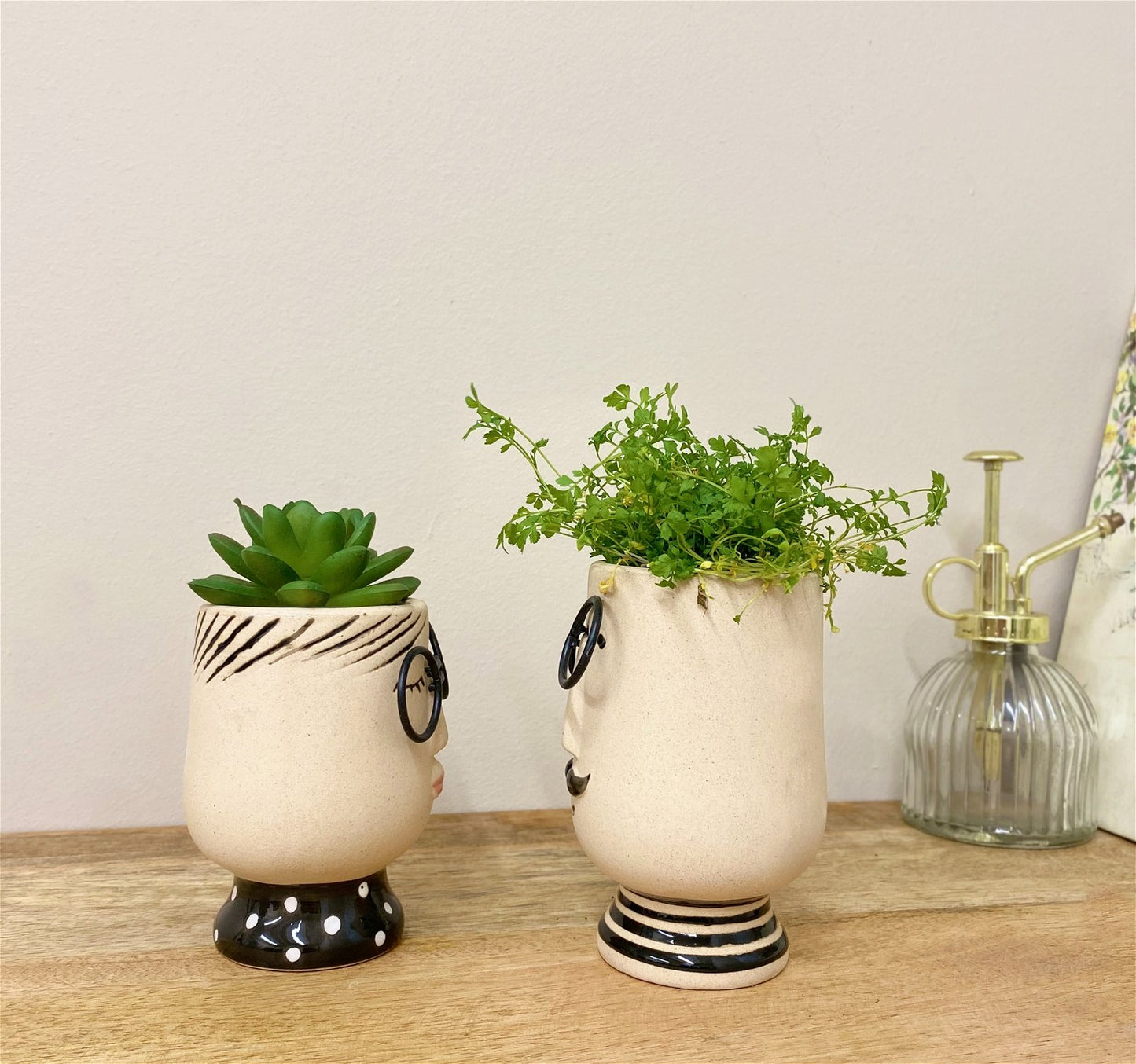 Mr and Mrs Planters - Indoor and/or Outdoor Use