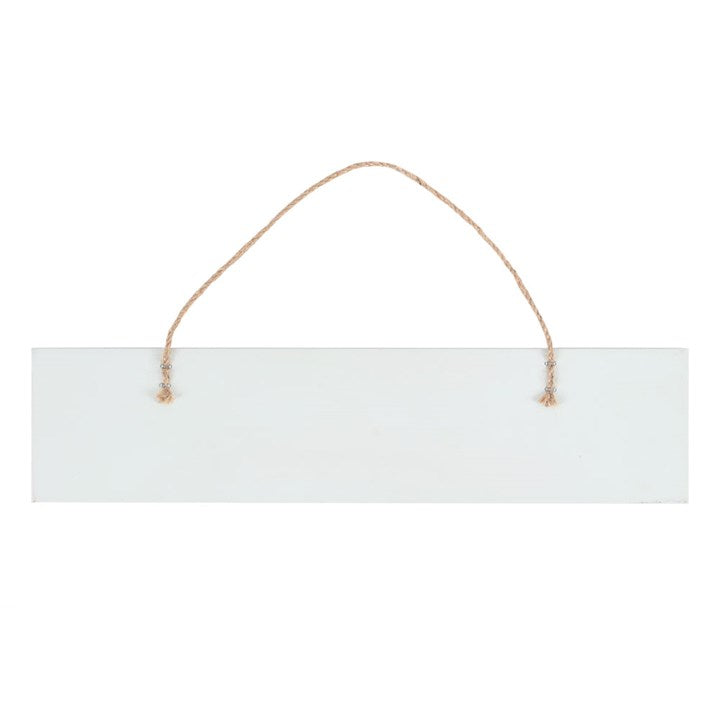 'Beach House' Wooden Hanging Sign