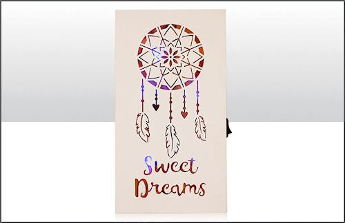 Reduced to Clear: Sweet Dreams Painted LED Sign