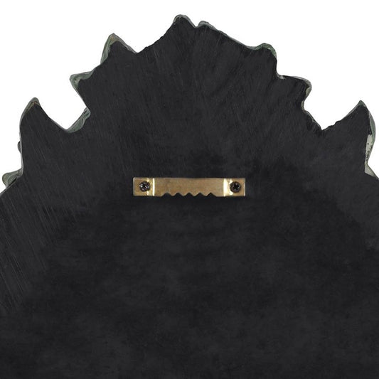 29x21cm Leafy Green Man Wall Plaque - Due Back Dec 2025