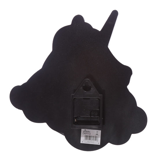 Reduced to Clear: Unicorn and Rainbow Shaped Clock