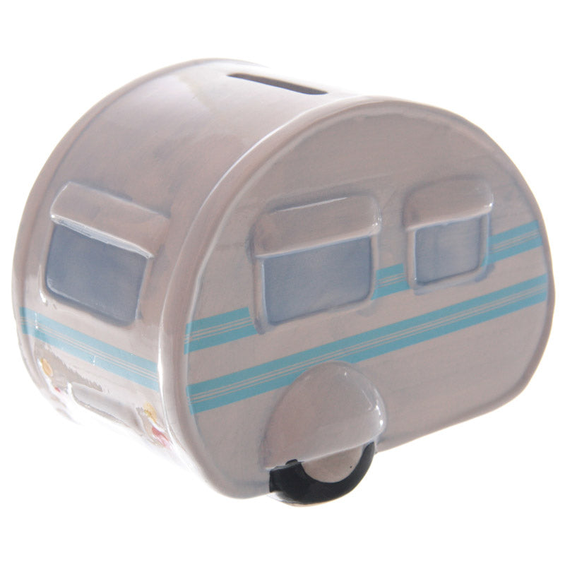 Caravan Ceramic Money Box