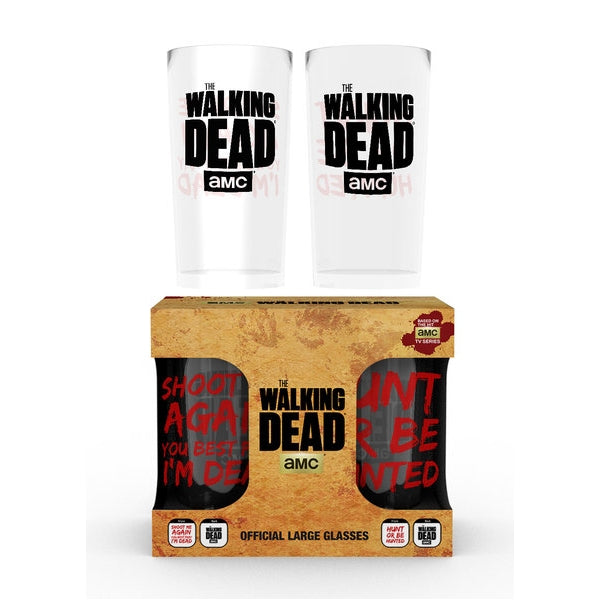 Reduced to Clear: The Walking Dead: Glass - Twin Pack