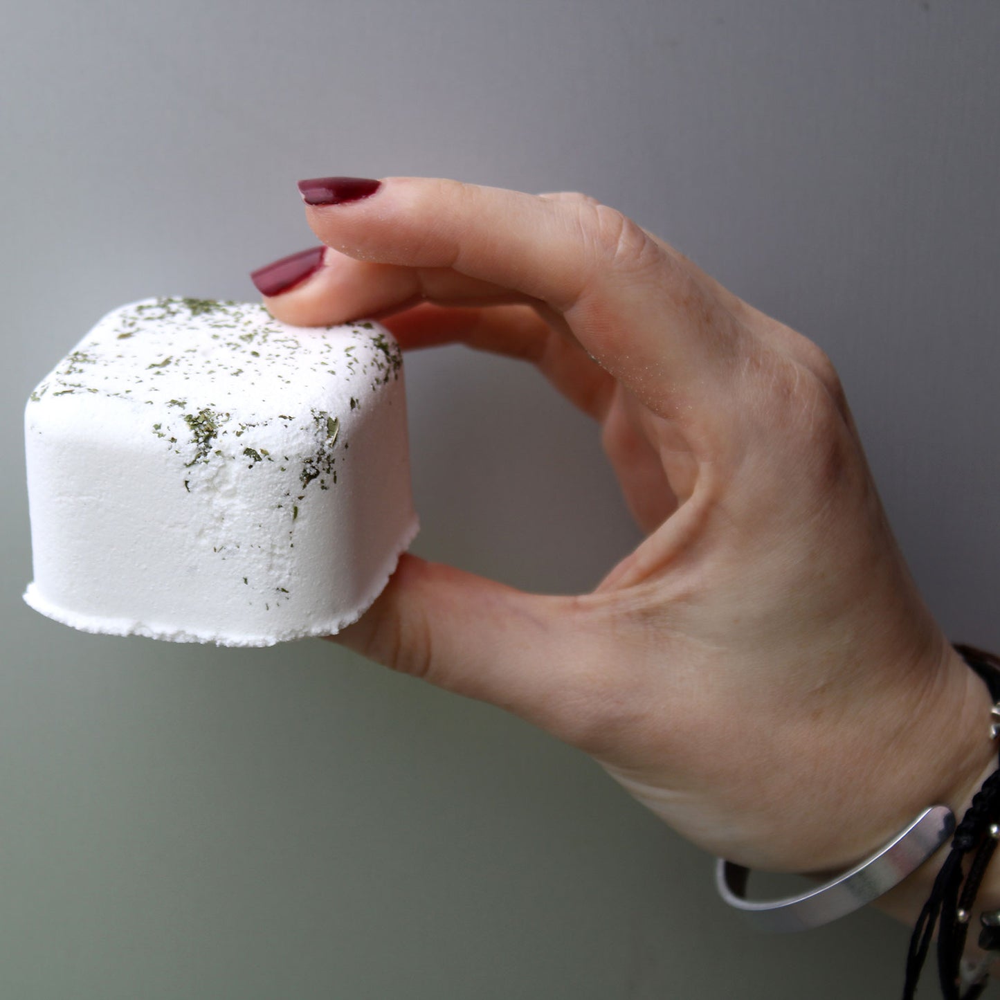 5x Aromatherapy Shower Steamers - Kick Start (Peppermint & Eucalyptus)