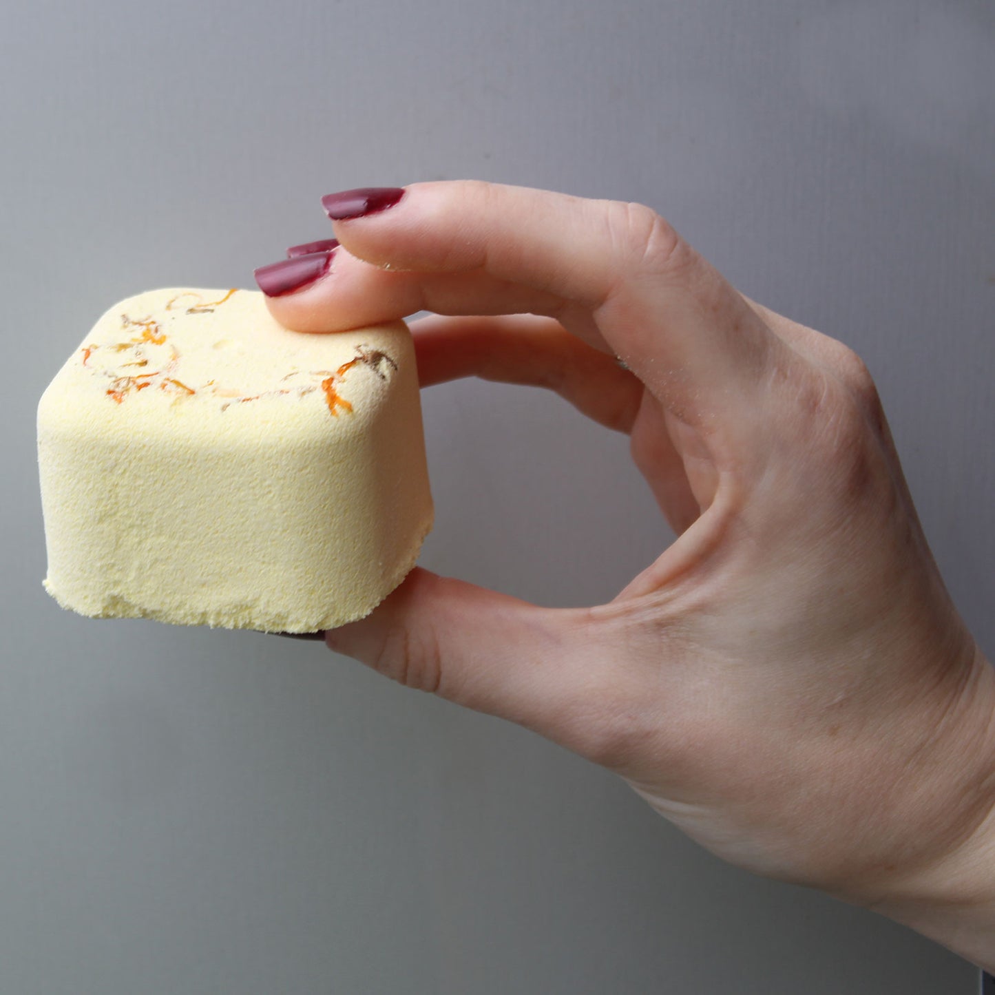 5x Aromatherapy Shower Steamers - Focus Booster (Spearmint & Lemon)