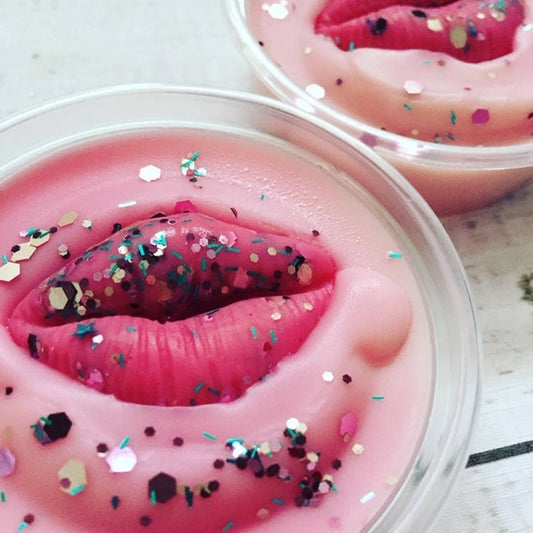 Candy Heart Shot Pot Wax Melt