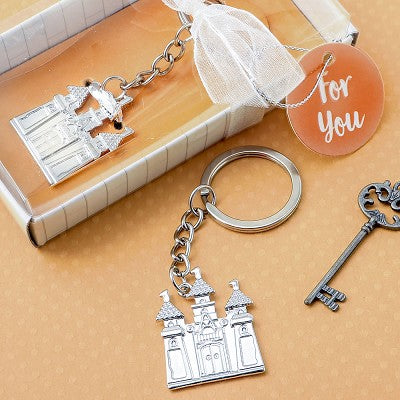 Fairytale Castle Keyring