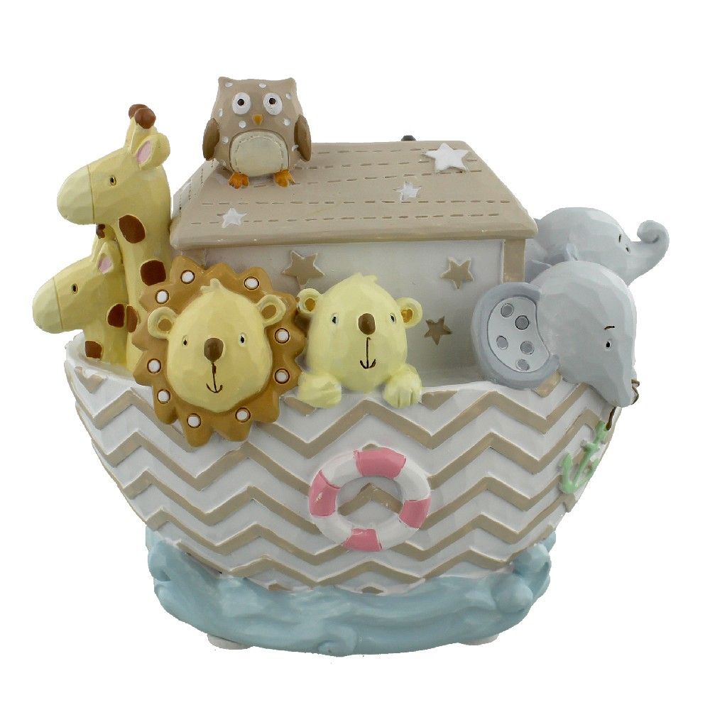 Noah's Ark Money Box