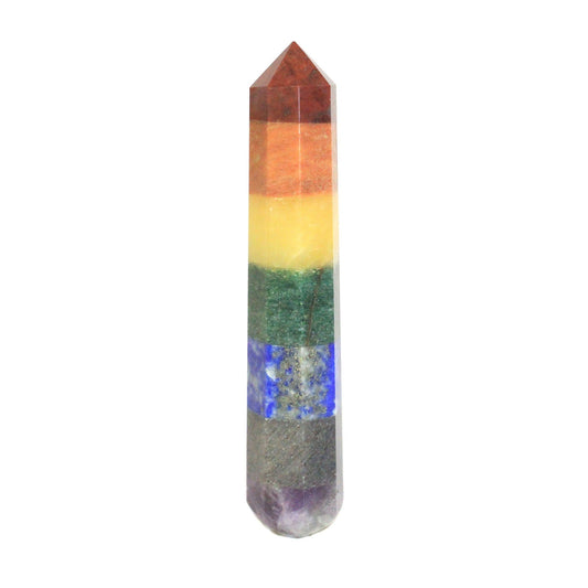 Gemstone Chakra (Rainbow) Wand