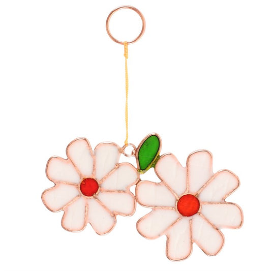 Double Daisy Suncatcher