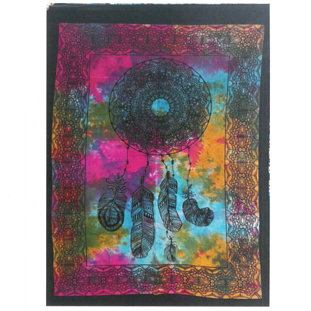 Cotton Wall Art - Dreamcatcher Wall Hanging