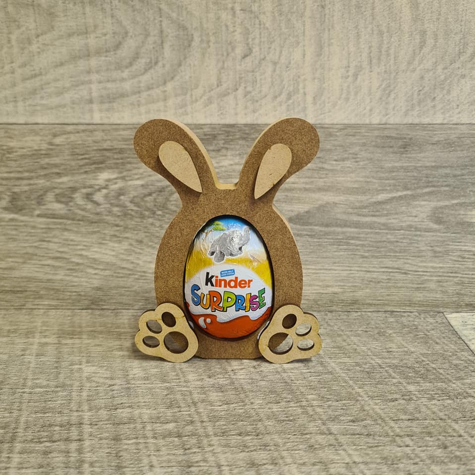 Kinder or Creme Easter Egg Head