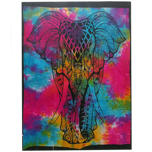Cotton Art - Elephant Wall Hanging