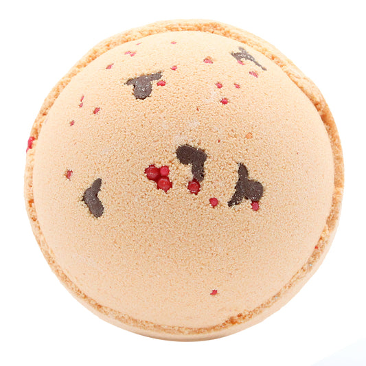 Reindeer and Red Nose (Christmas) Bath Bomb - Toffee & Caramel