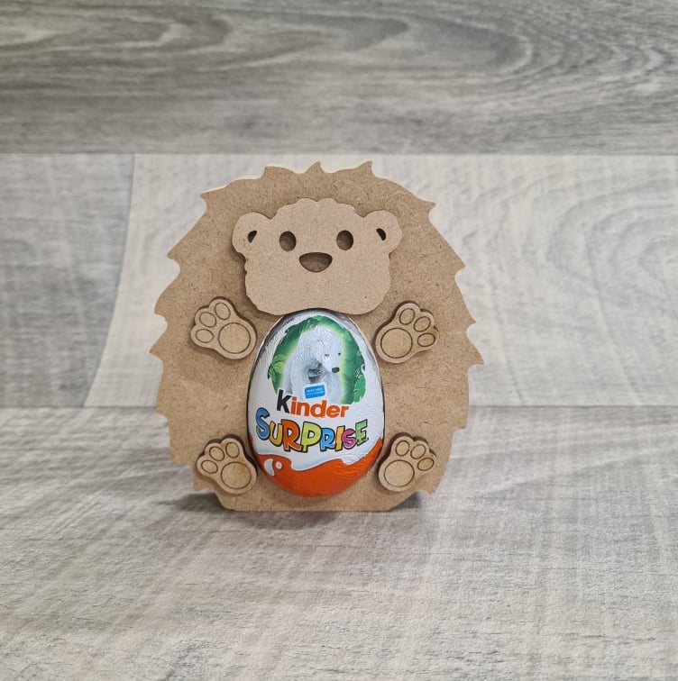 Kinder or Creme Easter Egg Head