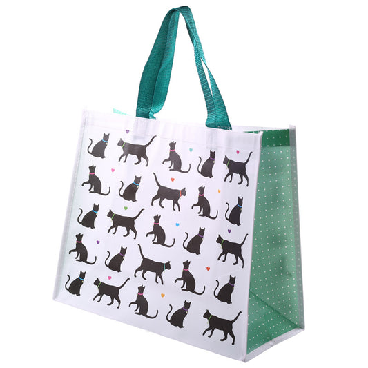 'I Love My Cat' Reusable Shopping Bag