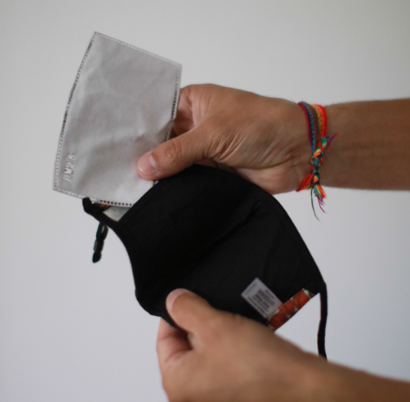 Funky Union (Jack) Flag Reusable Face Mask inc. Filter (Large - Adult)