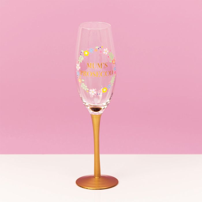 Mum's Prosecco Glass