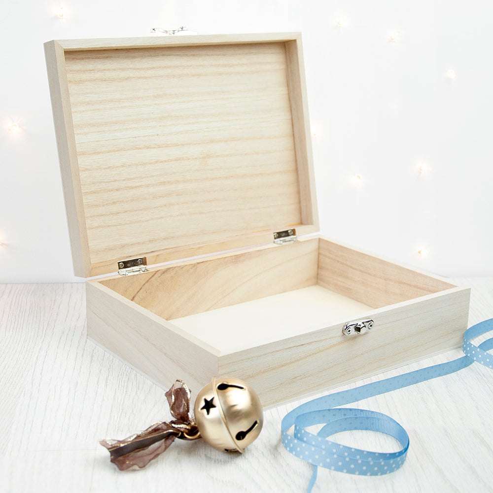 Personalised Rainbow Unicorn Christmas Eve Box - Small or Large