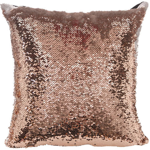 Reduced to Clear: 'Prosecco Queen' Sequined Cushion