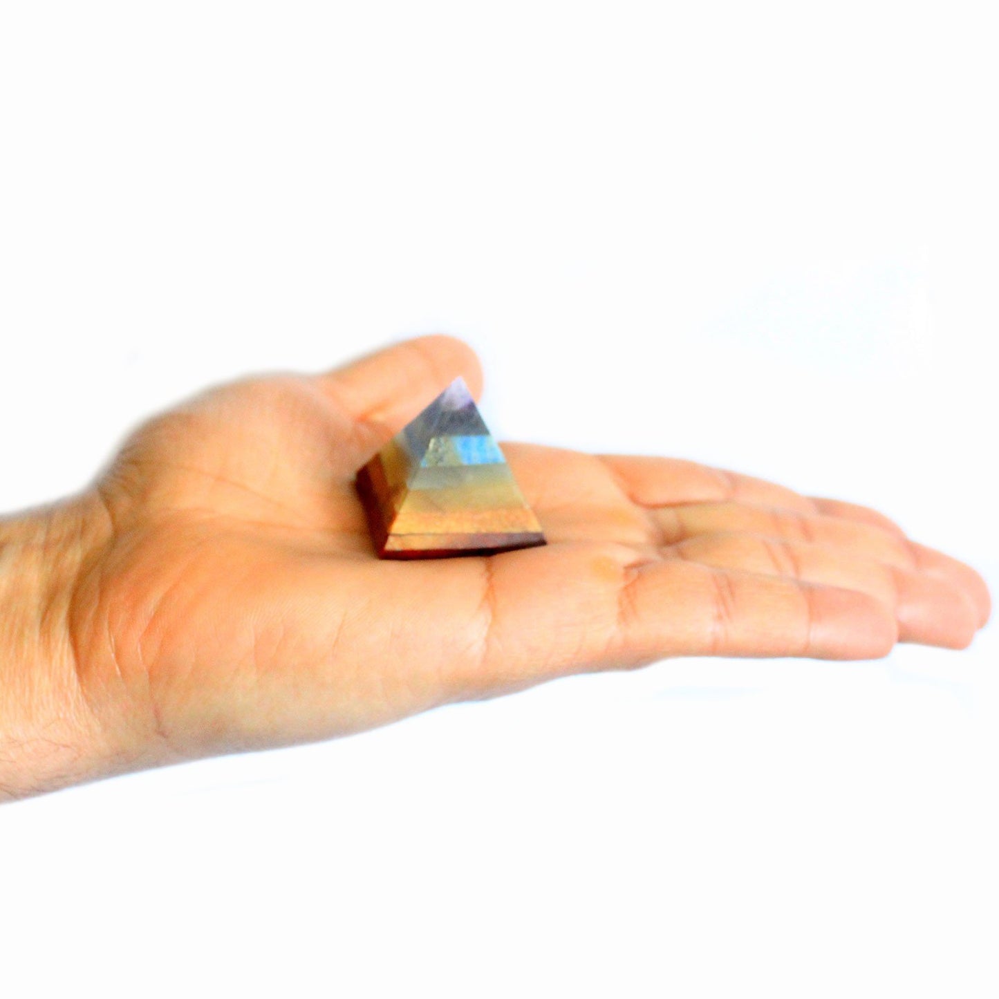 Gemstone Chakra (Rainbow) Pyramid