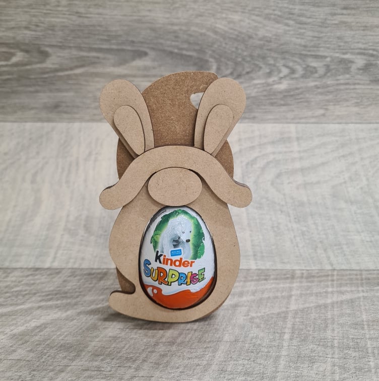 Kinder or Creme Easter Egg Head