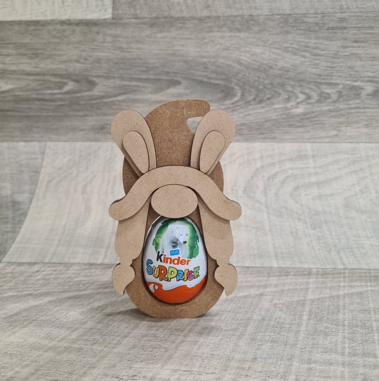 Kinder or Creme Easter Egg Head