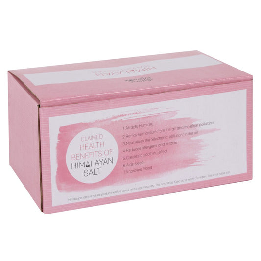 Himalayan Salt Duo tealight holder