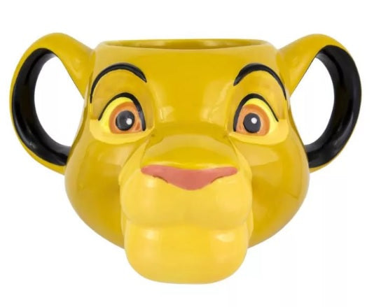 The Lion King: Simba Shaped Mug