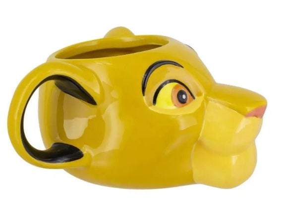 The Lion King: Simba Shaped Mug