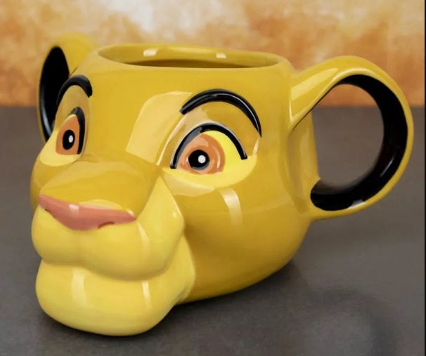 The Lion King: Simba Shaped Mug