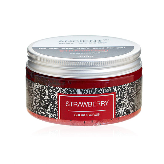 Strawberry Body Sugar Scrub