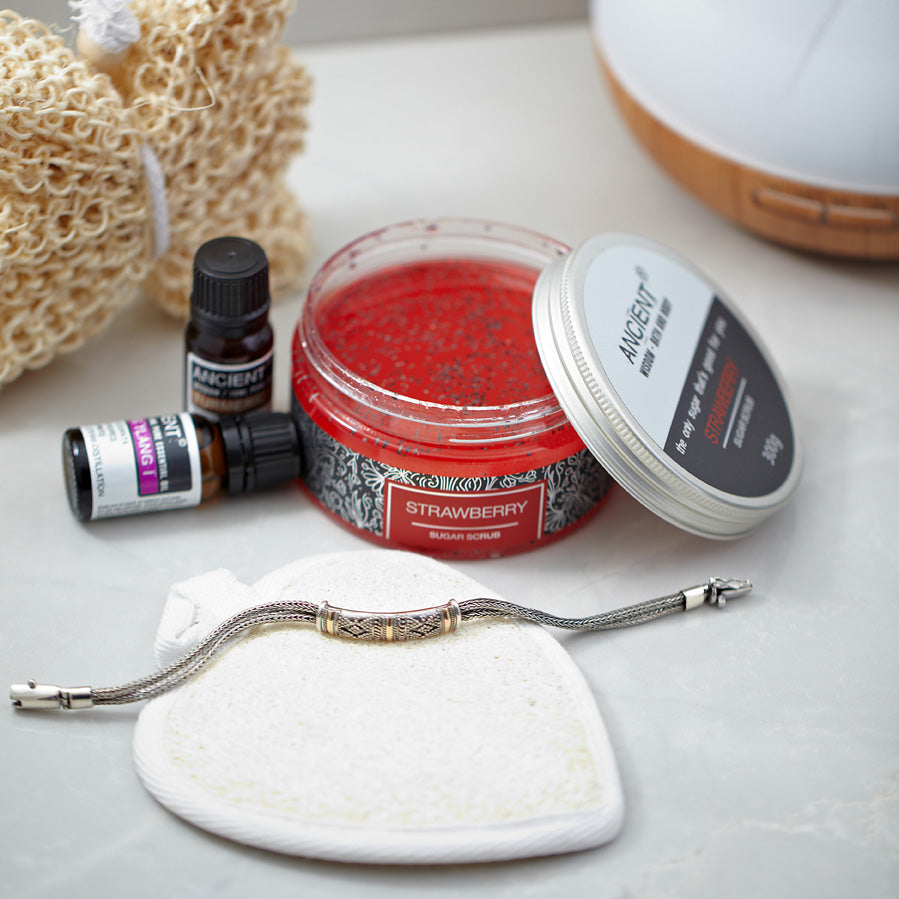Strawberry Body Sugar Scrub