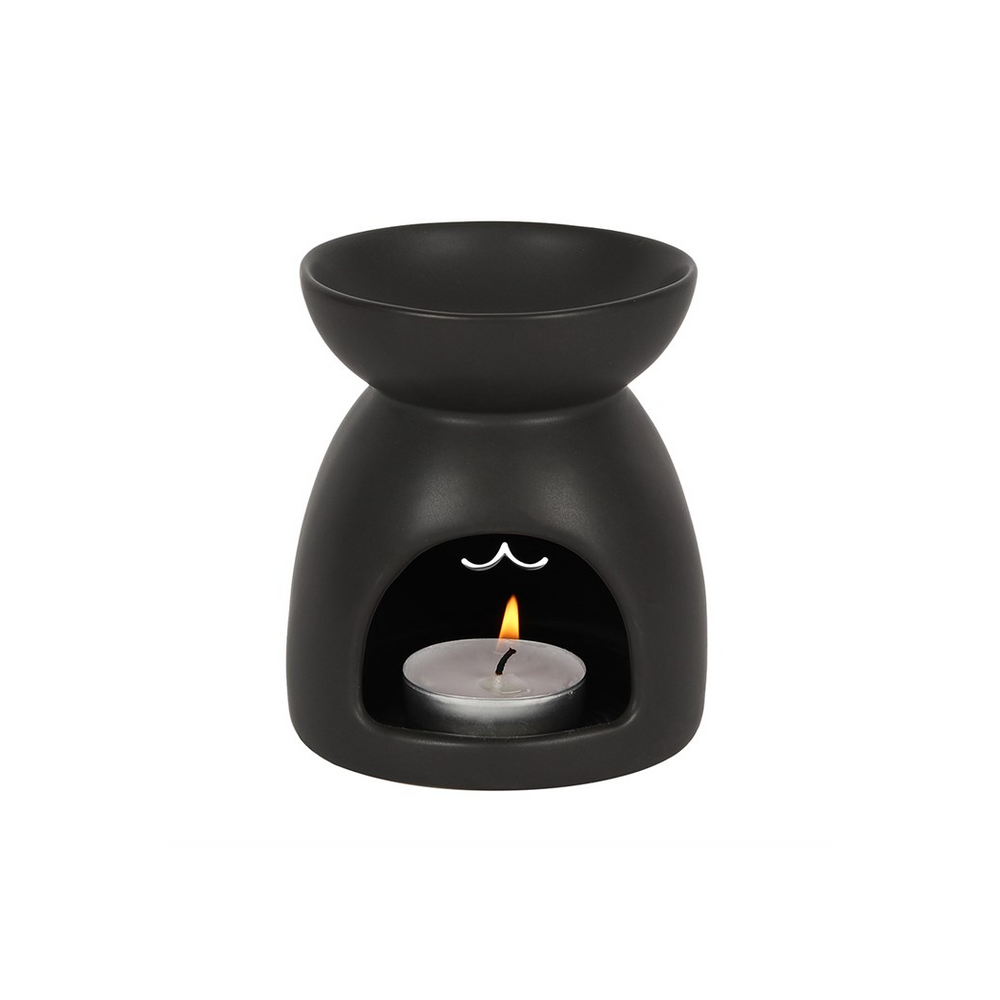 Black Cat Cut Out Oil/Wax Melt Burner