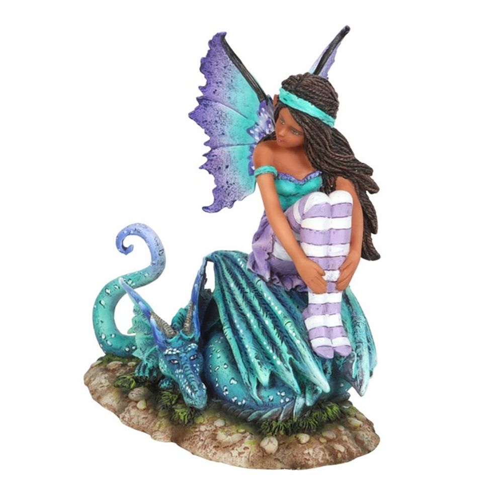 Dragon Perch Fairy Figurine by Amy Brown (16cm)