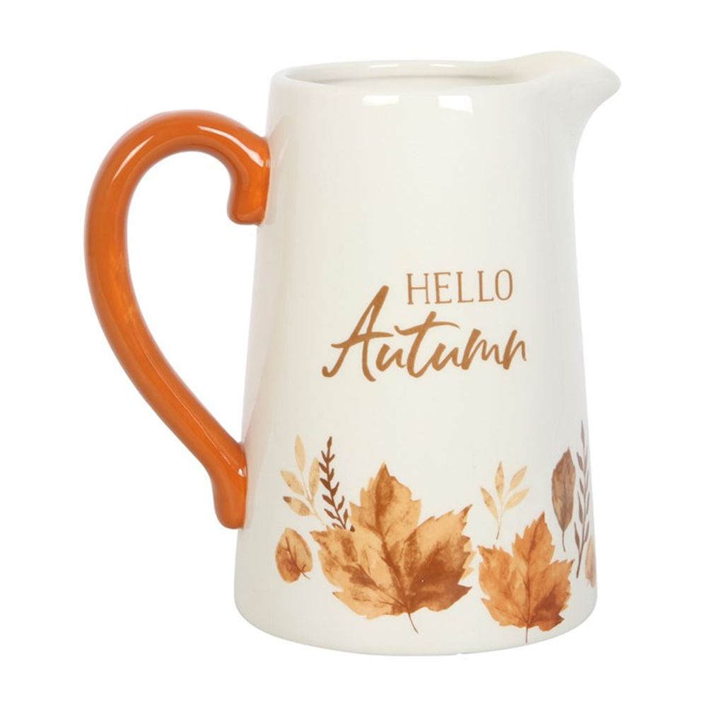 17cm 'Hello Autumn' Ceramic Flower Jug