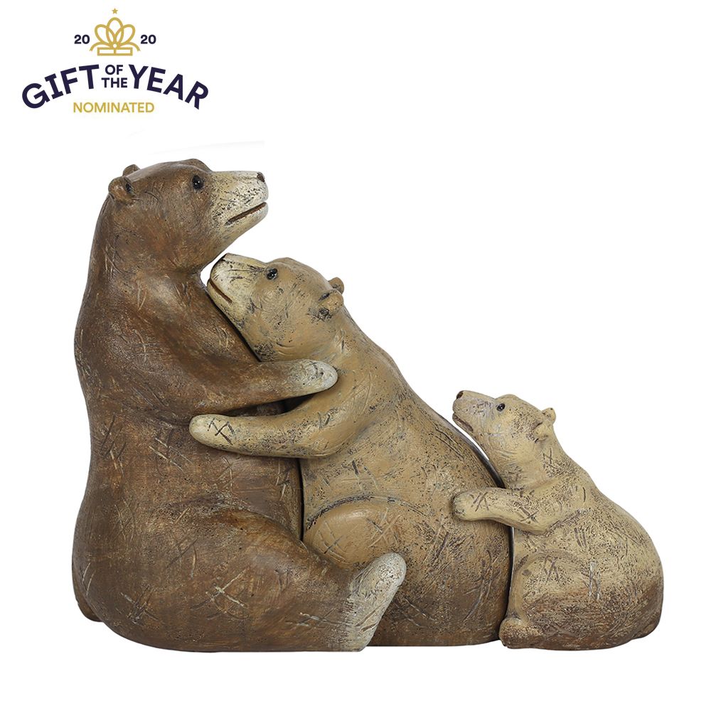Bear Family (Trio) Ornament