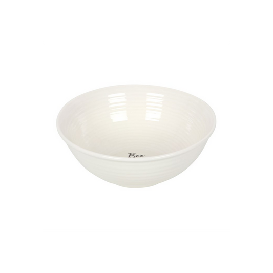 Bee Happy Ceramic Bowl